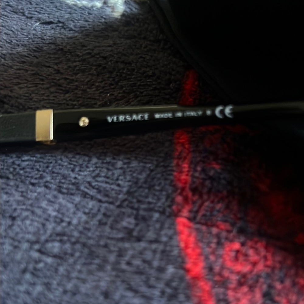 Versace Black Women's Sunglasses - Picture 2 of 6